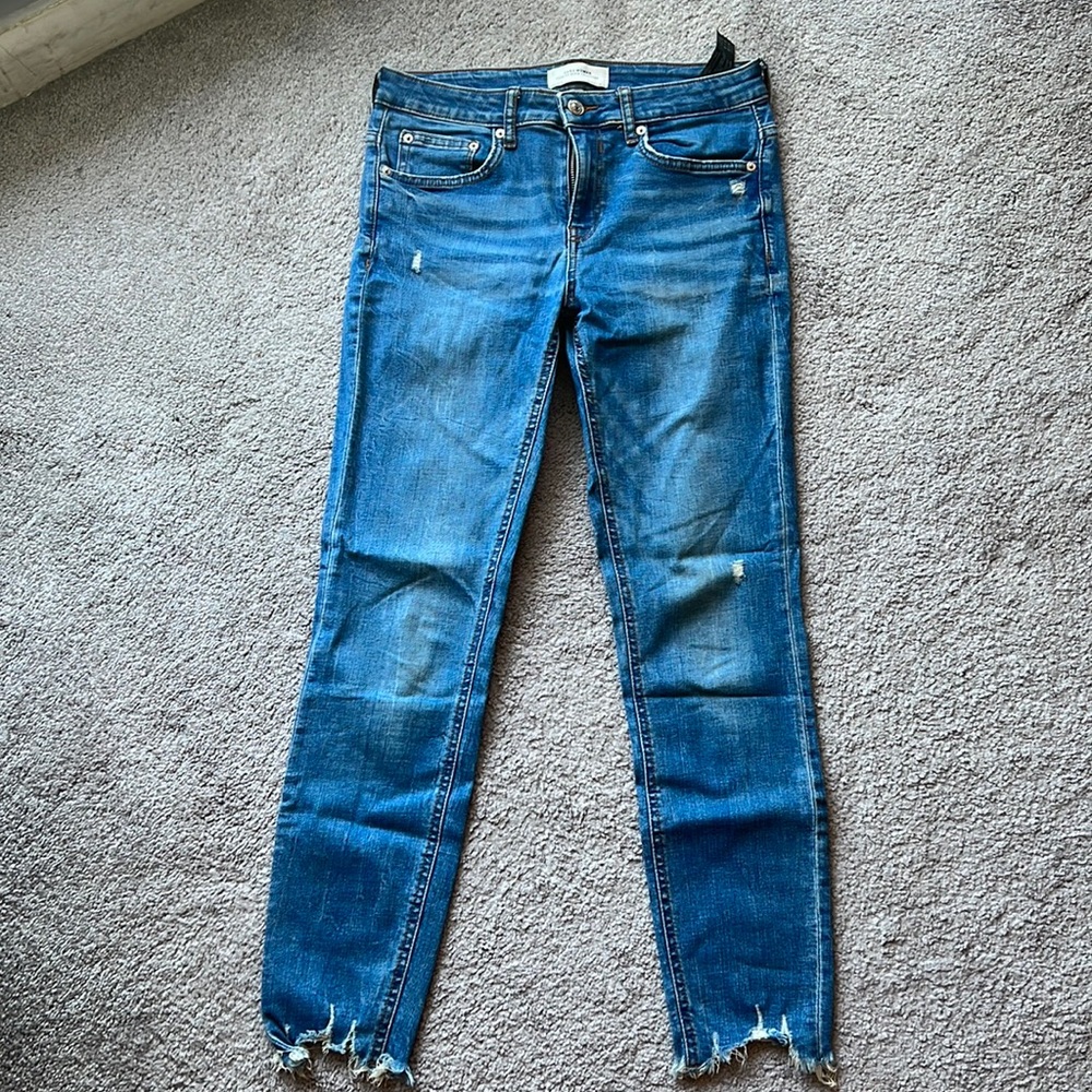 Zara denim jeans